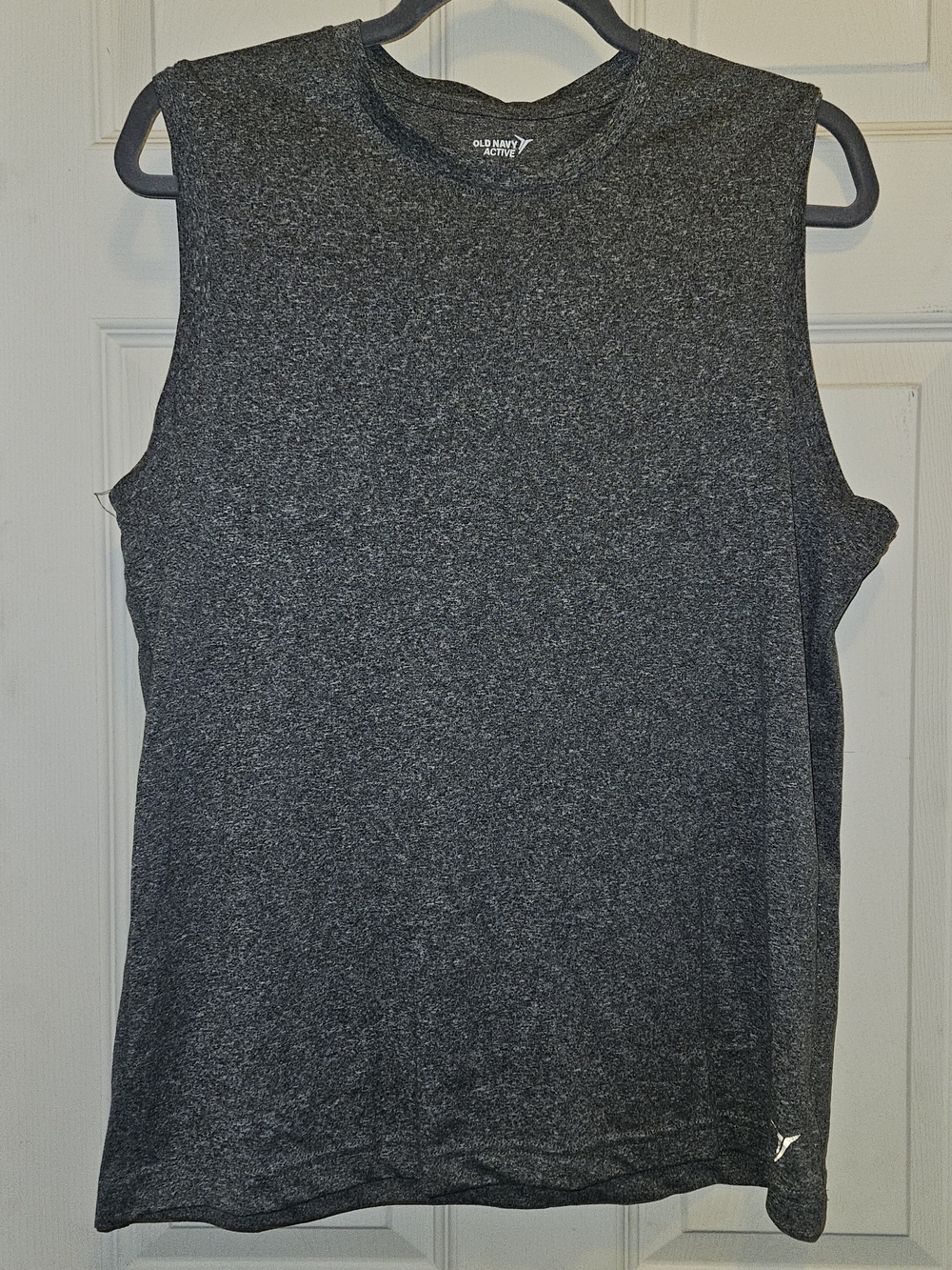 Old Navy Active Men's Sleeveless Athletic Tank - Charcoal Gray